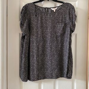 Lauren Conrad woven tee